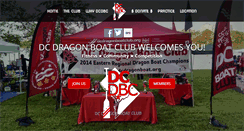 Desktop Screenshot of dcdragonboat.org