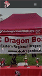 Mobile Screenshot of dcdragonboat.org